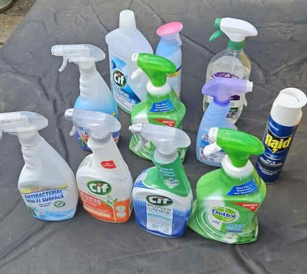 Photo of free Various cleaning products (Cm15 8px) #1