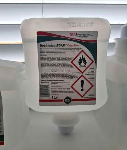 Photo of free Hand sanitizer dispenser and foam (Walsworth, Hitchin, SG4) #4