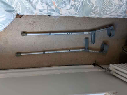 Photo of free Crutches - to aid walking (Sharrow S7) #1