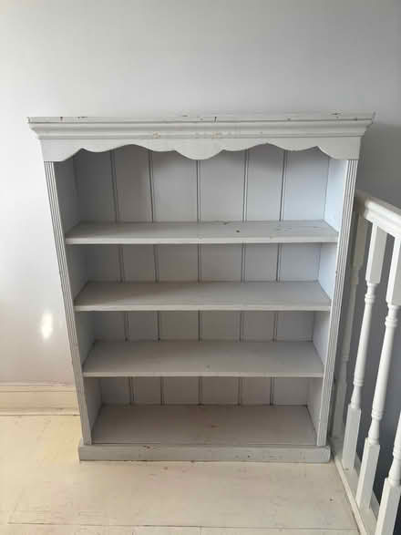 Photo of free Wooden bookcase (Fulham SW6) #1