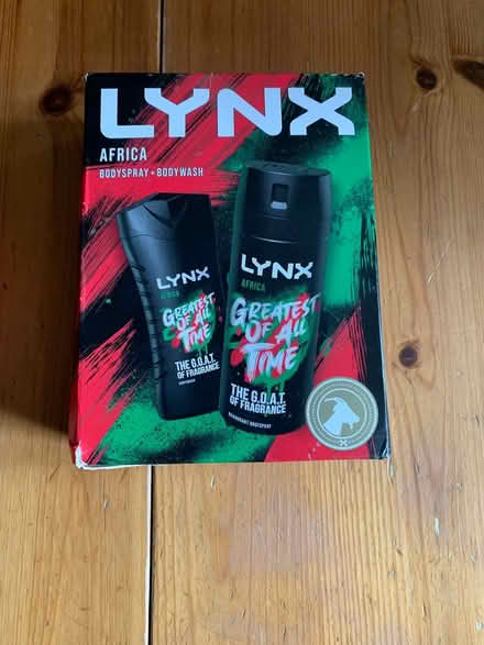 Photo of free Lynx gift set (Calne SN11) #1