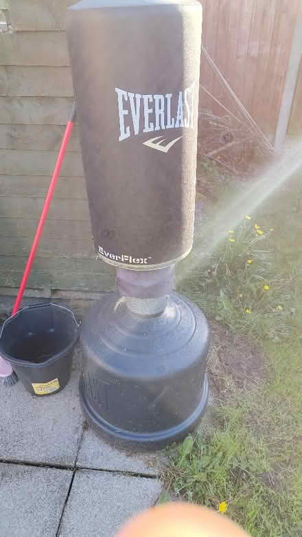 Photo of free Free standing punch bag (Lower Bebington CH63) #1