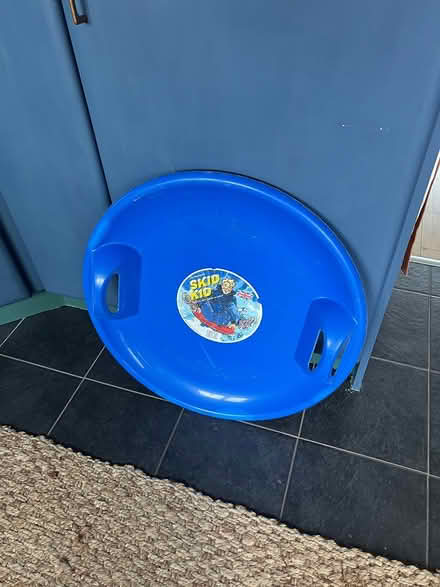 Photo of free Skid Kid Circular Sledge (Bromsgrove B61) #1