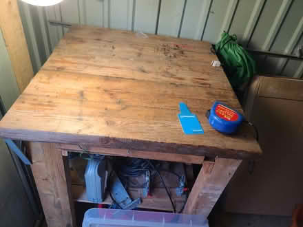 Photo of free Shed/potting table (Eltham SE9) #1
