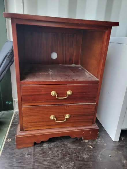 Photo of free Small TV\ hi-fi unit (Malvern Wells WR14 4) #1