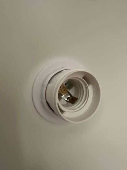 Photo of free cream pendant light (Putney SW15) #3