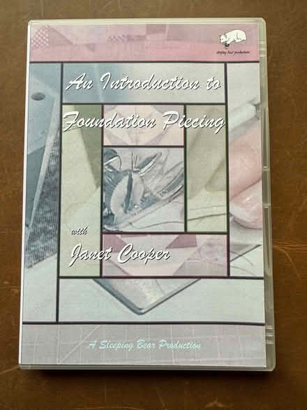 Photo of free CRAFTING DVDs quilting etc (M33) #3