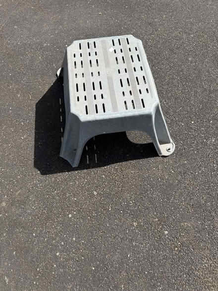 Photo of free Caravan /campervan step (DE24) #1