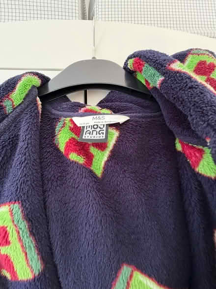 Photo of free 2 boys fleece dressing gowns (Longbarn WA2) #4