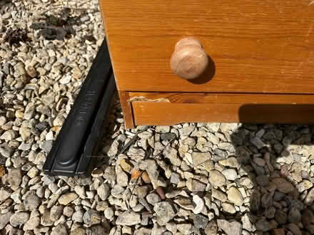 Photo of free Pine Chest of Drawers 30"wide, 18" deep, and 26" high. (Northmoor OX29) #2