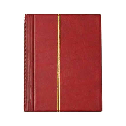 Photo of Stock Book for Stamp Collecting (Farnborough Green GU14) #1