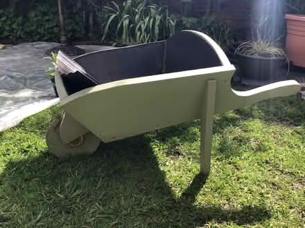Photo of free Wheelbarrow Planter (Wallasey CH44) #1