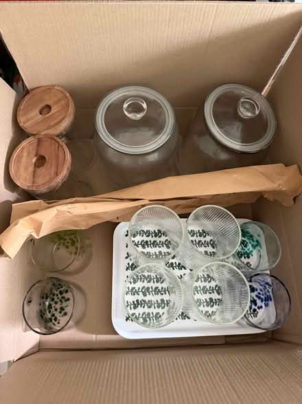 Photo of free kitchen items (The Cliff M7) #1