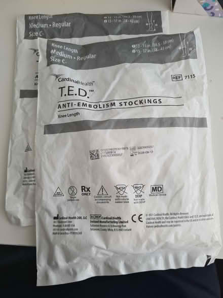 Photo of free Anti-embolism stockings (Walsworth, Hitchin, SG4) #1