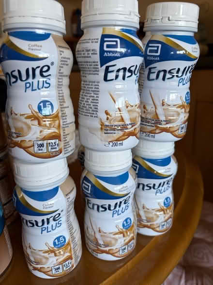 Photo of free Ensure and nourishment (Dartford DA1) #1
