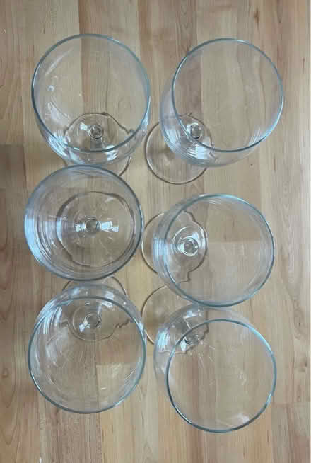 Photo of free Wine glasses/ flutes and plates (TW2) #2