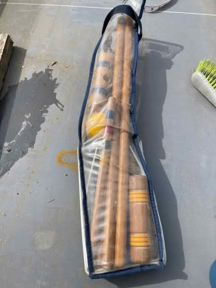 Photo of free Croquet Set (Waterlooville) #1