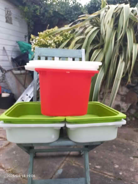 Photo of free 5 Ikea Boxes with lids (NR5) #3