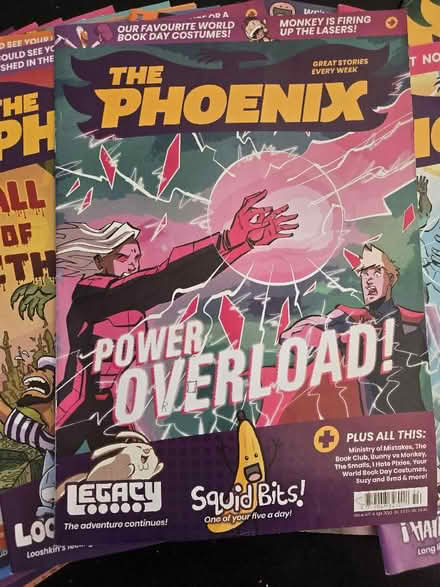 Photo of free The Phoenix Magazine (Moreton CH46) #1