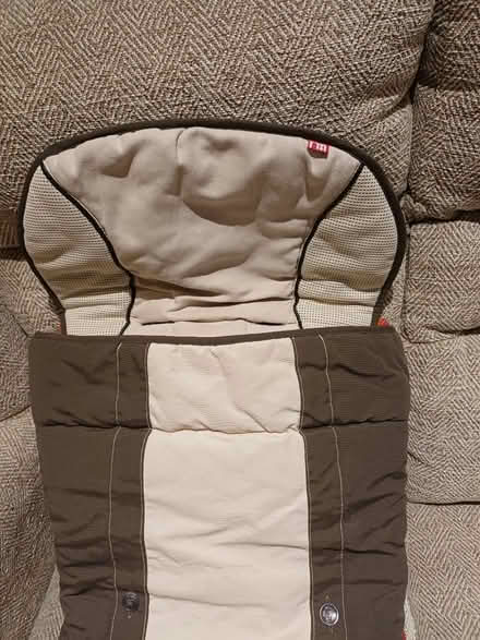 Photo of free Baby / Young Child Footmuff (Rainham, Kent - ME8) #1