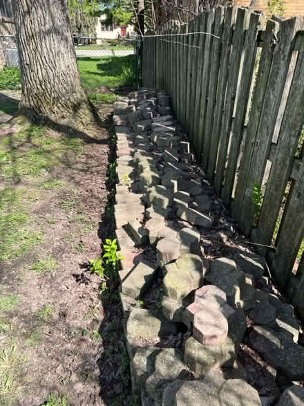 Photo of free Landscaping Bricks (Downtown Arlington Heights) #3