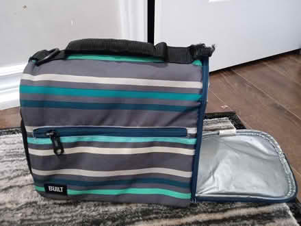 Photo of free Striped lunchbag (Northwest Brampton) #1