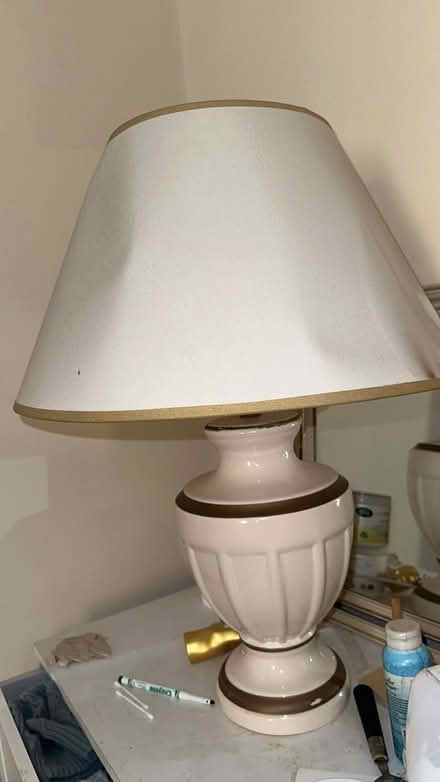 Photo of free Bed side lamp / mirror (Gem street L5) #4