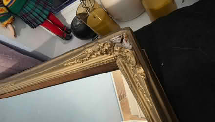Photo of free Mirror and frame for repair (Great Lever Bolton BL3) #2