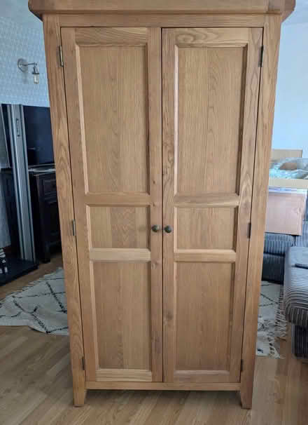 Photo of Wooden Wardrobe (TF10) #1