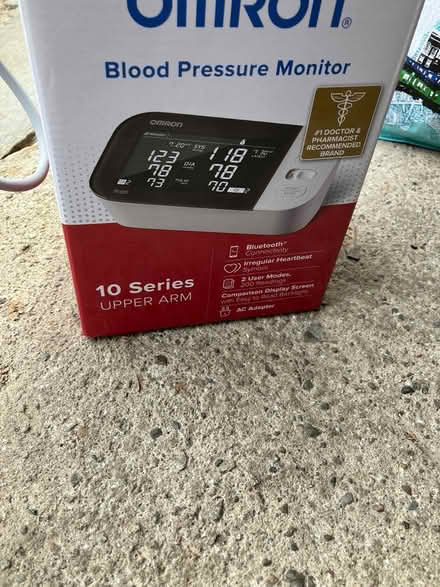 Photo of free OMRON Home BLood pressure monitor (Stoughton) #2