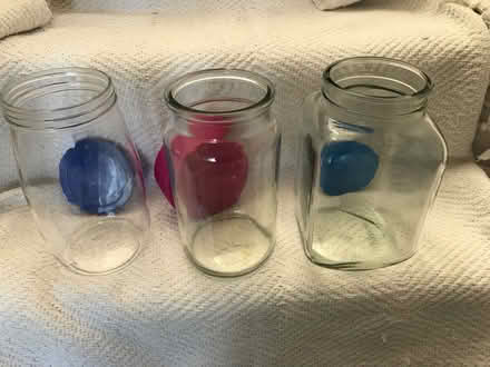 Photo of free Large glass jars (Colchester CO4) #2
