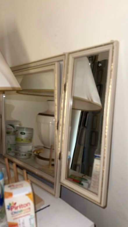 Photo of free Bed side lamp / mirror (Gem street L5) #3