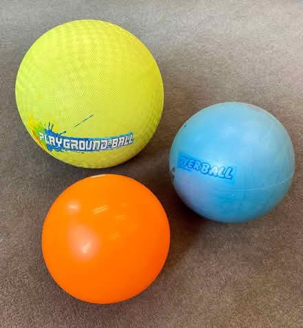 Photo of free Various play balls (Downtown) #1