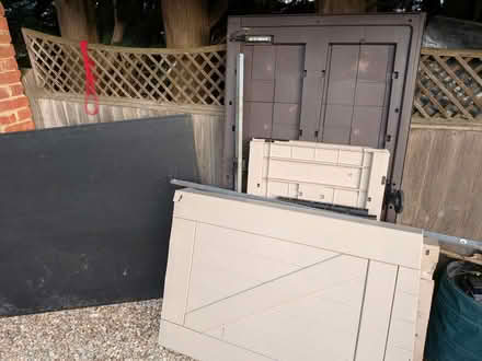 Photo of free Keter Midi storage unit. (Cashes Green GL5) #1