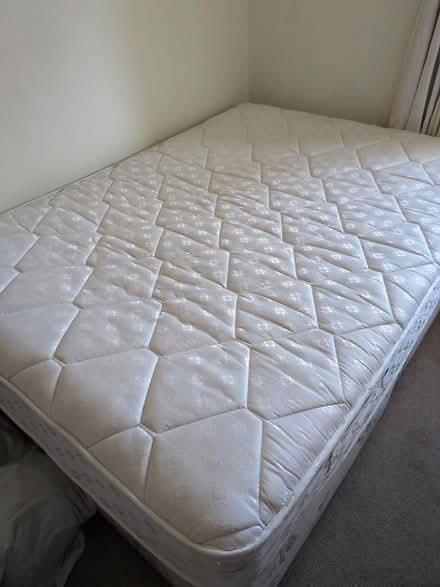 Photo of free Double divan bed with 4 drawers (Shirehampton, BS11) #3