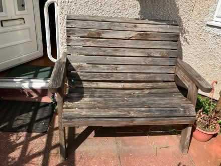 Photo of free Garden bench (New Brighton CH45) #1