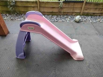 Photo of free Little tikes toddler slide, pink (G62, Milngavie) #1