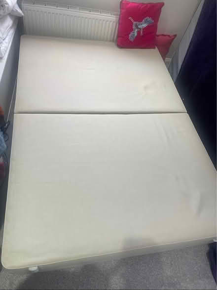 Photo of free Double ottoman bed with drawers (TW10) #2