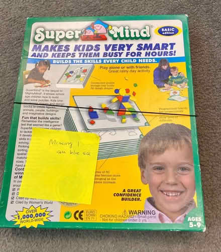 Photo of free Super Mind skill building for kids (Downtown) #1