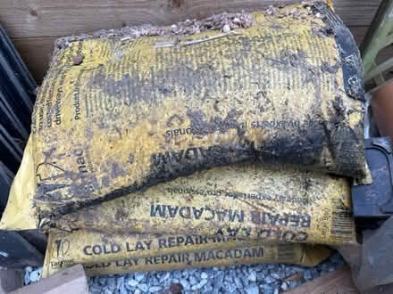 Photo of free Quick repair tarmac 4 bags (Derby DE72) #1