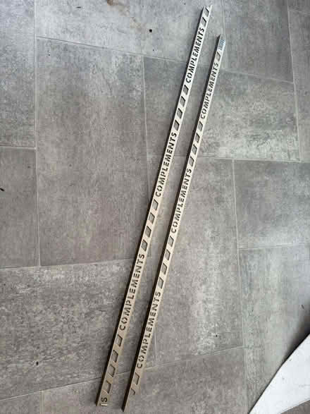 Photo of free Aluminium 10mm Trim Straight Edge (Horkesley Heath CO4) #1