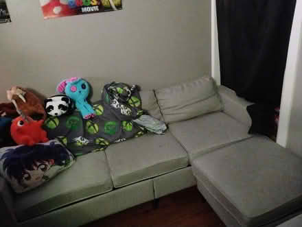 Photo of free Gray kids couch set (Elmira) #1