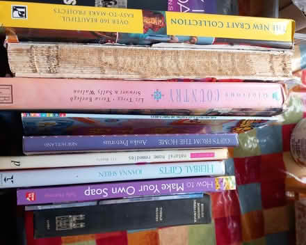 Photo of free Craft and similar books (Camborne) #1