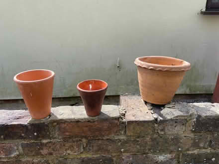 Photo of free Terracotta Pots (Old Slade KT16) #1