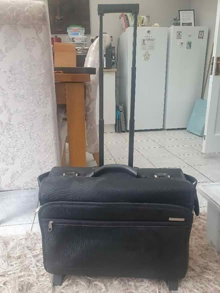 Photo of free Black trolley case (Elstow MK42) #1