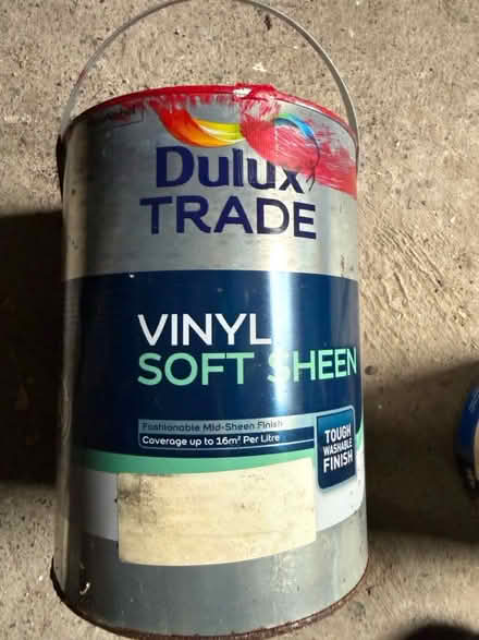 Photo of free Dulux Ruby Fountain red paint x 2 (Salford M30) #3