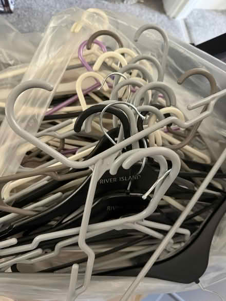 Photo of free Coat hangers (Gilesgate) #1