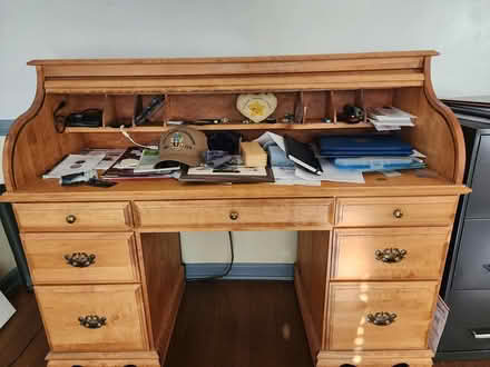 Photo of free Roll Top Desk (Newport News) #2