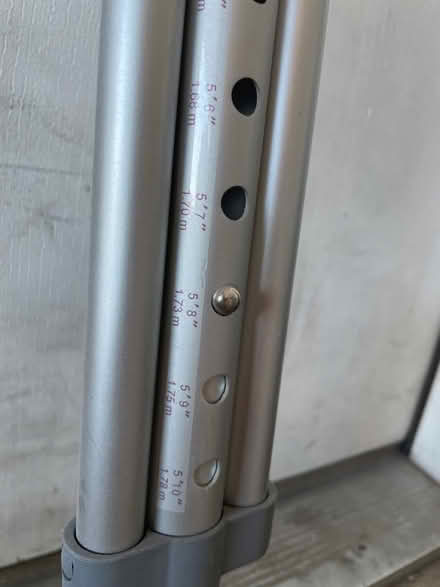 Photo of free Crutches 98th/Gibson (98th/I-40) #4