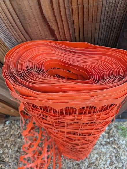 Photo of free Plastic net fence (Los Altos) #2